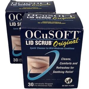 Lid Scrub Original Eyelid Cleanser